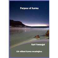 Purpose of Karma