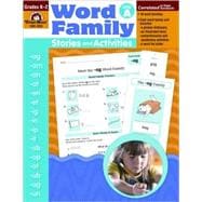 Word Family Stories & Activities, Level A