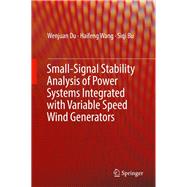 Small-signal Stability Analysis of Power Transmission Systems With Large-scale Wind Power Generation