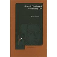 General Principles of Community Law