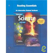 Science Integrated Level Blue Reading Essentials