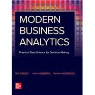 Modern Business Analytics
