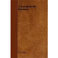 A Text-book on Harmony