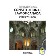 Constitutional Law of Canada, 2009