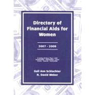 Directory of Financial Aids for Women 2007-2009
