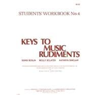 Keys to Music Rudiments, Book 4
