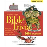 Lang's Bible Trivia 2004 PPD Calendar