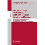 Internet of Things, Smart Spaces, and Next Generation Networks and Systems