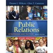 Public Relations : Strategies and Tactics