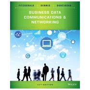 Business Data Communications and Networking, Twelfth Edition