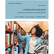 Pearson eText Access Code for Counseling Research