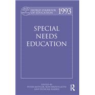 World Yearbook of Education 1993: Special Needs Education