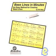 Bass Lines in Minutes