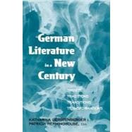 German Literature in a New Century