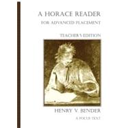Horace Reader for Advanced Placement