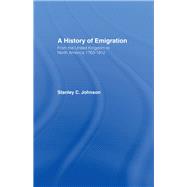 Emigration from the United Kingdom to North America, 1763-1912