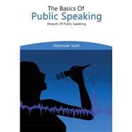 The Basics of Public Speaking