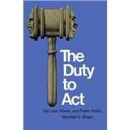 The Duty to Act