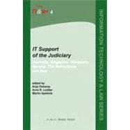 IT Support of the Judiciary: Australia, Singapore, Venezuela, Norway, The Netherlands and Italy