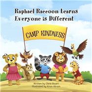 Raphael Raccoon Learns Everyone is Different book cover, ISBN 9798350961683