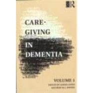 Care-Giving in Dementia