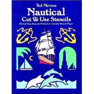Nautical Cut & Use Stencils 92 Full-Size Stencils Printed on Durable Stencil Paper