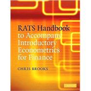 RATS Handbook to Accompany Introductory Econometrics for Finance