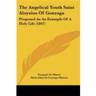 Angelical Youth Saint Aloysius of Gonzag : Proposed As an Example of A Holy Life (1847)