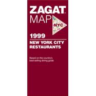 1999 NYC Restaurant Map