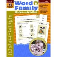 Word Family Stories & Activities, Level B