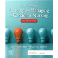 Evolve Resources for Yoder-Wise's Leading and Managing in Canadian Nursing