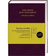 5th Revised Greek New Testament Reader's Edition