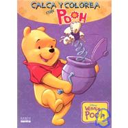 Calca y Colorea Con Pooh
