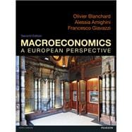 Macroeconomics A European Perspective