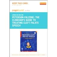 The Clinician's Guide to Treating Cleft Palate Speech Pageburst E-book on Kno Retail Access Card