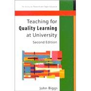 Teaching For Quality Learning at University