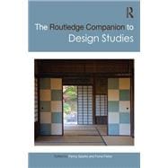 The Routledge Companion to Design Studies
