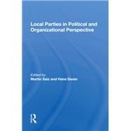 Local Parties In Political And Organizational Perspective