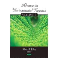 Advances in Environmental Research