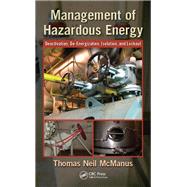 Management of Hazardous Energy