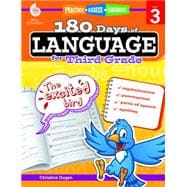 180 Days of Language for Third Grade