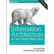 Information Architecture for the World Wide Web, 4th Edition