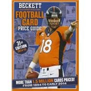 Beckett Football Card Price Guide 2015