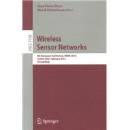 Wireless Sensor Networks