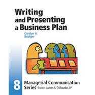 Module 8: Writing and Presenting a Business Plan