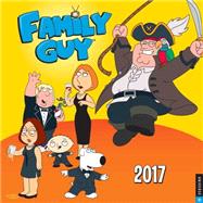 Family Guy 2017 Wall Calendar