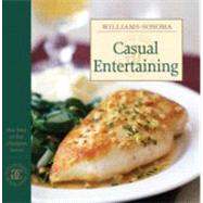 Williams-Sonoma The Best of the Lifestyles: Casual Entertaining