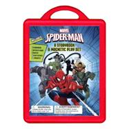 Spider-Man: An Amazing Book and Magnetic Play Set Book and Magnetic Play Set