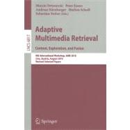 Adaptive Multimedia Retrieval