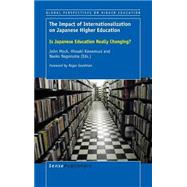 The Impact of Internationalization on Japanese Higher Education